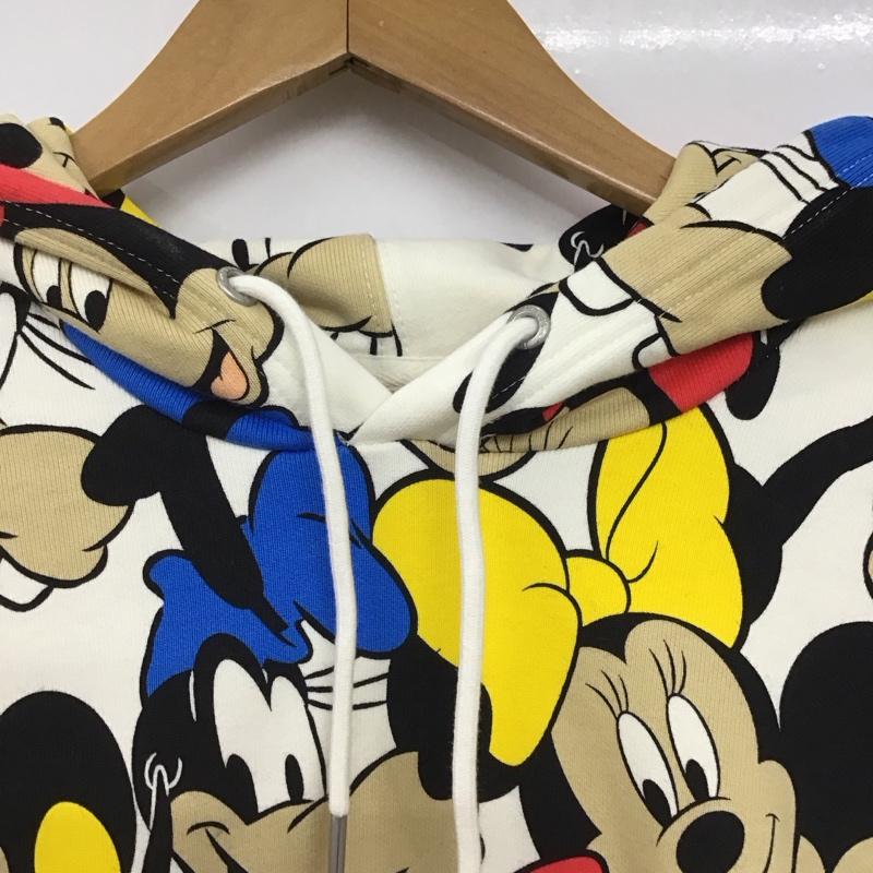 リーバイス Levi s パーカー 長袖 長袖パーカー プルオーバーパーカー スウェット S プリント マルチカラー / マルチカラー /  メンズ USED 古着 中古 10151150