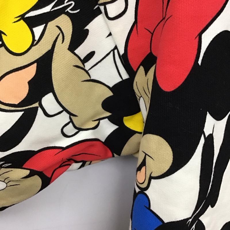 リーバイス Levi s パーカー 長袖 長袖パーカー プルオーバーパーカー スウェット S プリント マルチカラー / マルチカラー /  メンズ USED 古着 中古 10151150