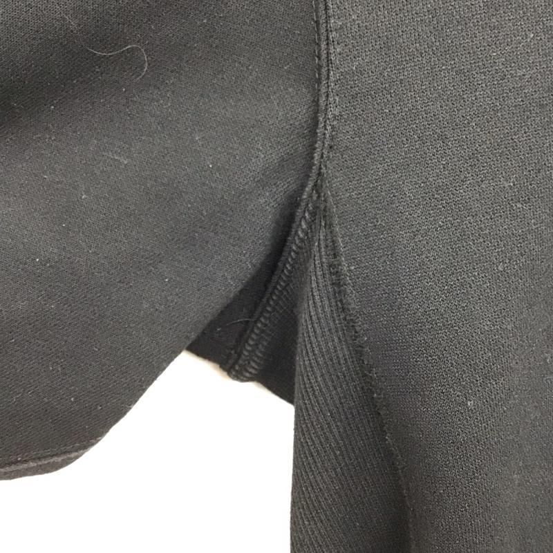 ザノースフェイス THE NORTH FACE パーカー 長袖 nt61836 ジップアップパーカー M ロゴ、文字 黒 / ブラック /  メンズ USED 古着 中古 10151153