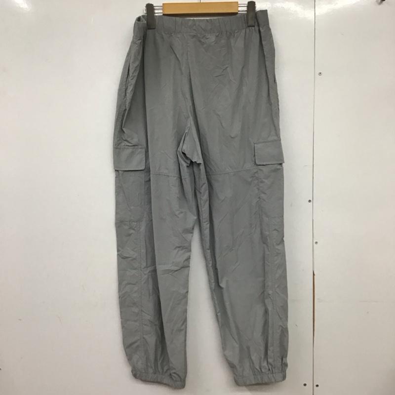 ザラ ZARA ボトムス ボトムス L 無地 灰 / グレー /  レディース USED 古着 中古 10151159