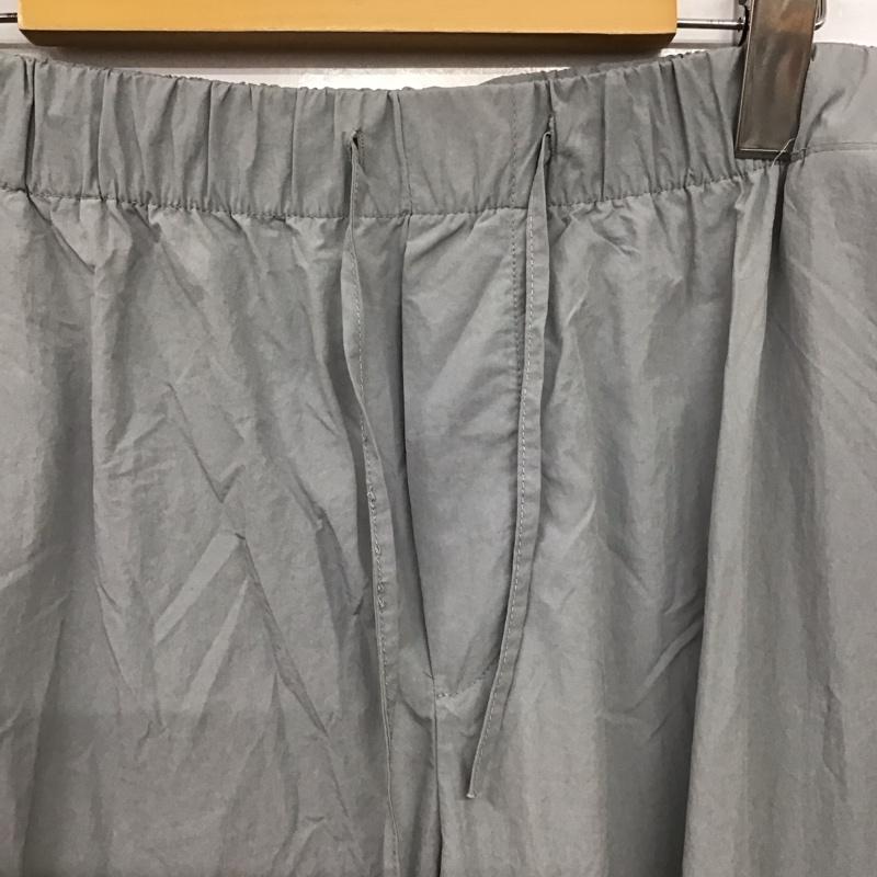 ザラ ZARA ボトムス ボトムス L 無地 灰 / グレー /  レディース USED 古着 中古 10151159