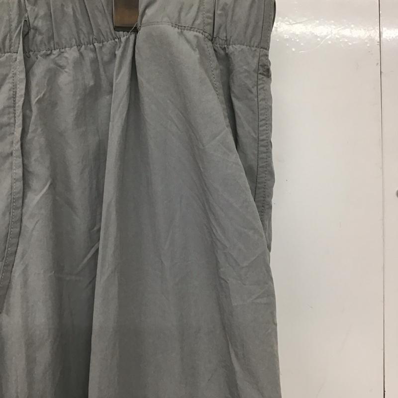 ザラ ZARA ボトムス ボトムス L 無地 灰 / グレー /  レディース USED 古着 中古 10151159