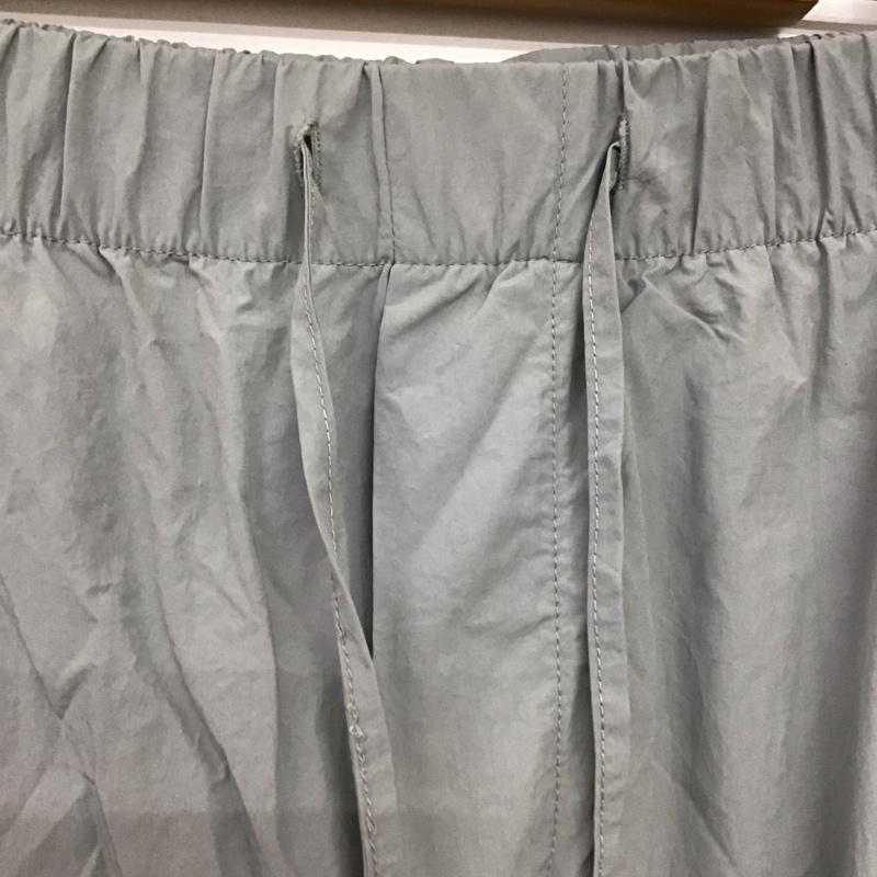ザラ ZARA ボトムス ボトムス L 無地 灰 / グレー /  レディース USED 古着 中古 10151159