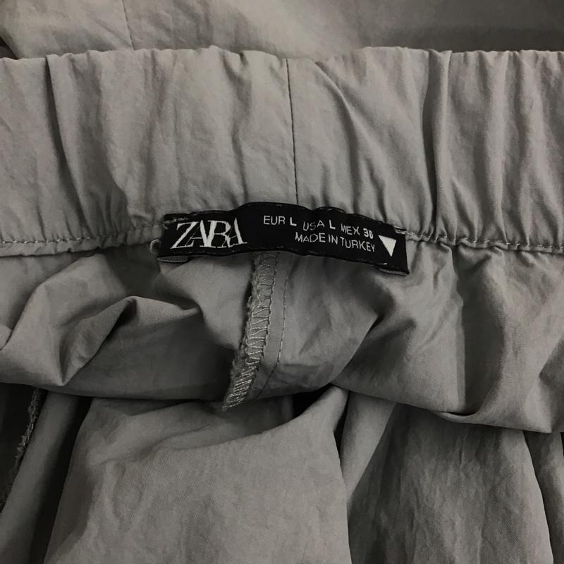 ザラ ZARA ボトムス ボトムス L 無地 灰 / グレー /  レディース USED 古着 中古 10151159