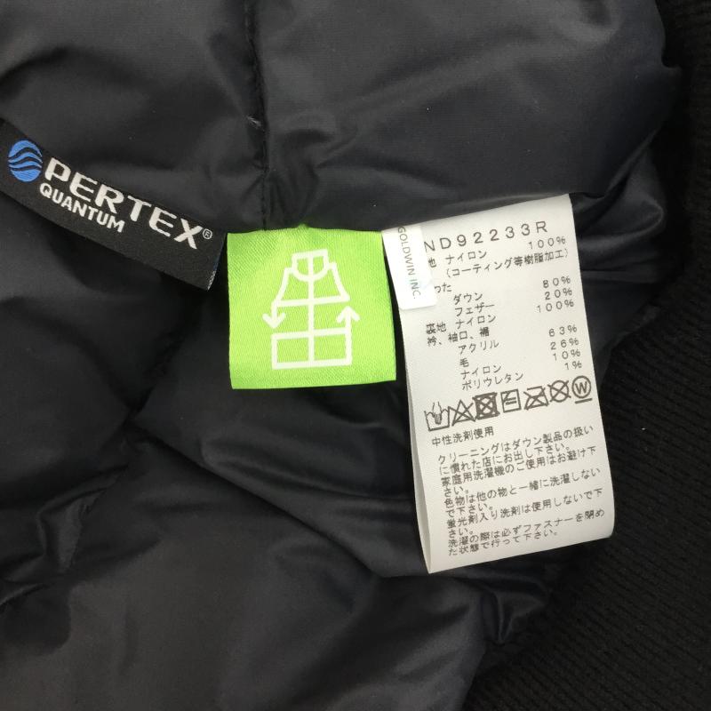 ザノースフェイス THE NORTH FACE ジャケット、上着 ダウンジャケット ND92233R Down Stadium Jacket L ロゴ、文字 黒 / ブラック / X マスタード / マスタード / X 金 / ゴールド /  メンズ USED 古着 中古 10151167