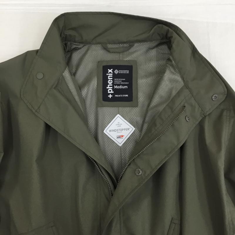 フェニックス PHENIX ジャケット、上着 ジャケット、ブレザー FREAK’S STORE M 無地 カーキ / カーキ /  メンズ USED 古着 中古 10151171