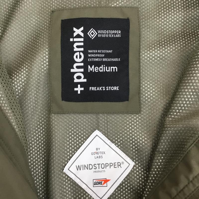 フェニックス PHENIX ジャケット、上着 ジャケット、ブレザー FREAK’S STORE M 無地 カーキ / カーキ /  メンズ USED 古着 中古 10151171
