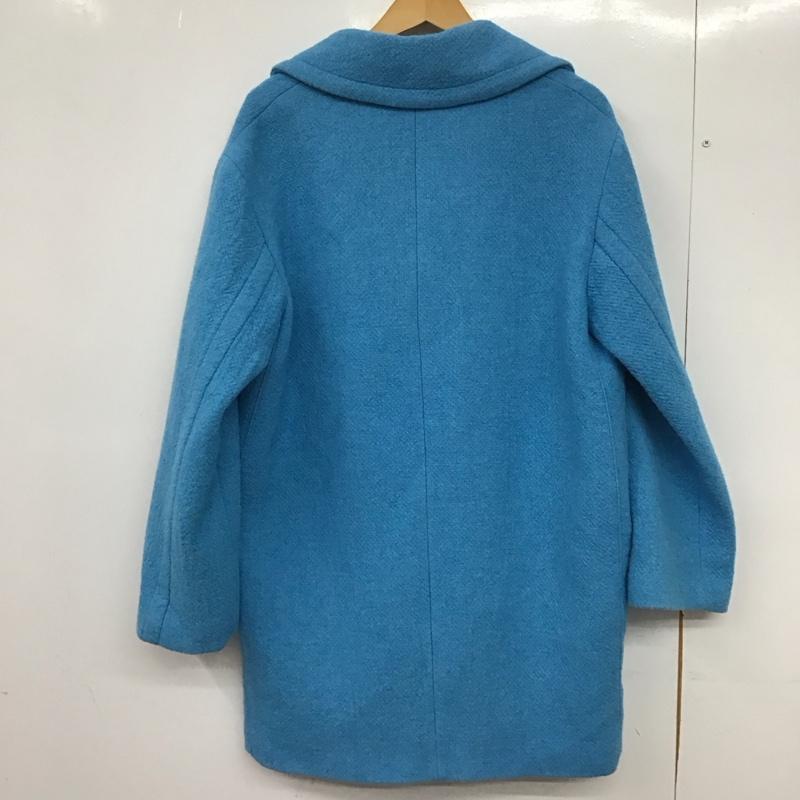 ザラ ZARA コート コート一般 S 無地 水色 / ライトブルー /  レディース USED 古着 中古 10151172