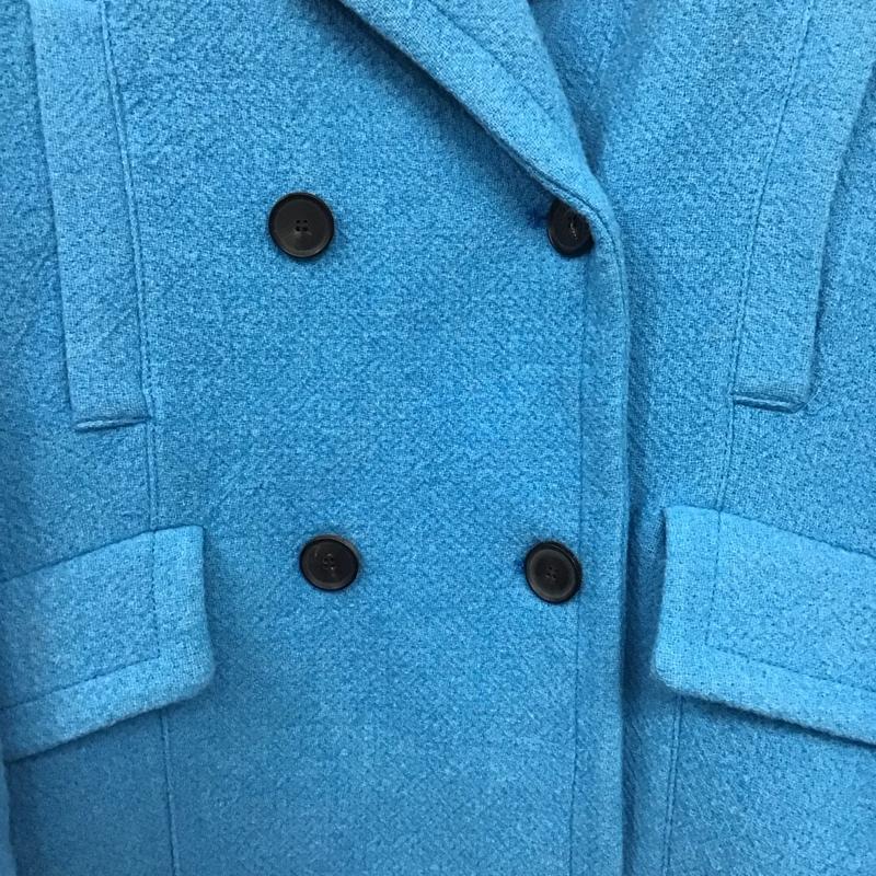 ザラ ZARA コート コート一般 S 無地 水色 / ライトブルー /  レディース USED 古着 中古 10151172