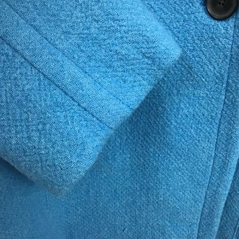 ザラ ZARA コート コート一般 S 無地 水色 / ライトブルー /  レディース USED 古着 中古 10151172