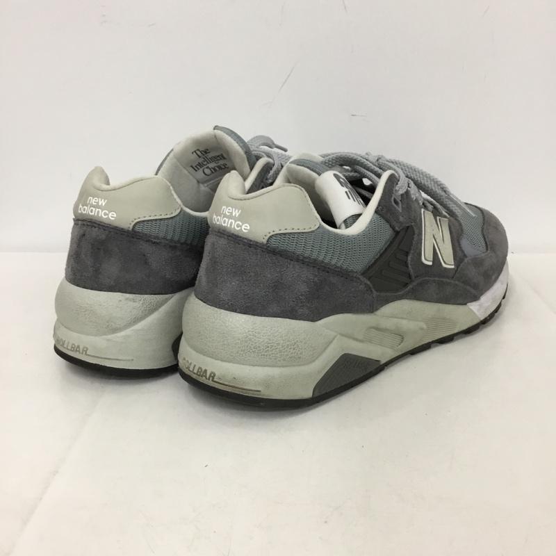 ニューバランス New Balance スニーカー スニーカー MT580ADB 27.5cm 27.5cm ロゴ、文字 灰 / グレー /  メンズ USED 古着 中古 10151178