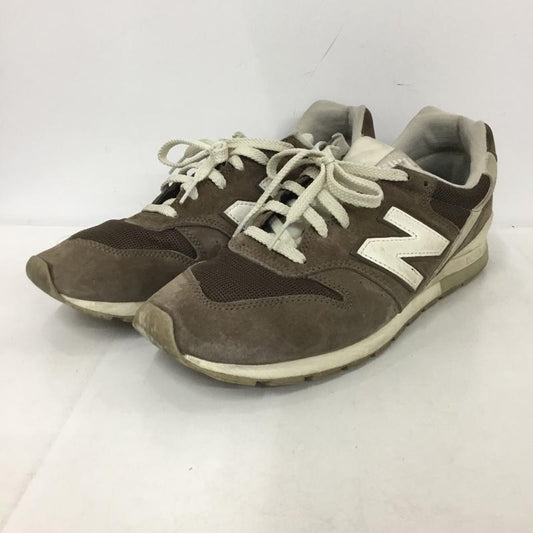 ニューバランス New Balance スニーカー スニーカー CM996UO2 28cm 28.0cm ロゴ、文字 茶 / ブラウン /  メンズ USED 古着 中古 10151180