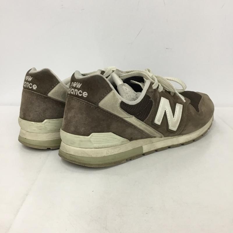 ニューバランス New Balance スニーカー スニーカー CM996UO2 28cm 28.0cm ロゴ、文字 茶 / ブラウン /  メンズ USED 古着 中古 10151180