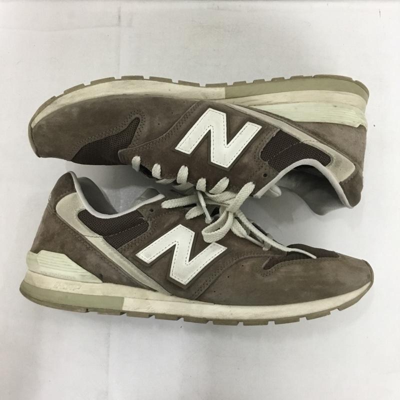 ニューバランス New Balance スニーカー スニーカー CM996UO2 28cm 28.0cm ロゴ、文字 茶 / ブラウン /  メンズ USED 古着 中古 10151180