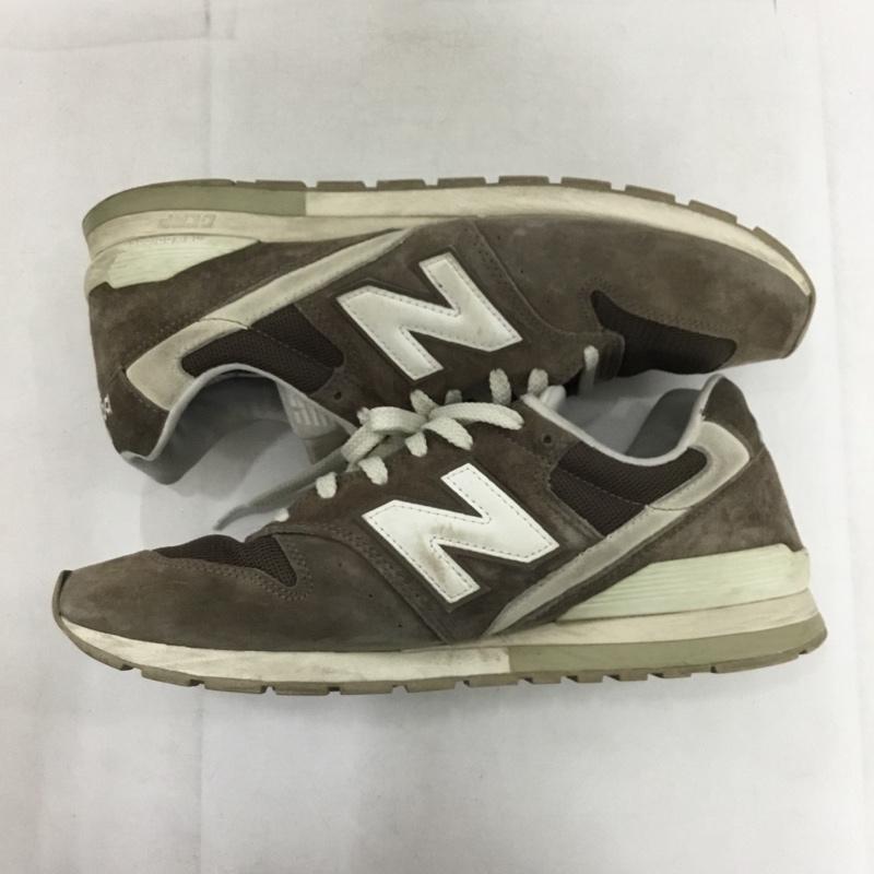 ニューバランス New Balance スニーカー スニーカー CM996UO2 28cm 28.0cm ロゴ、文字 茶 / ブラウン /  メンズ USED 古着 中古 10151180