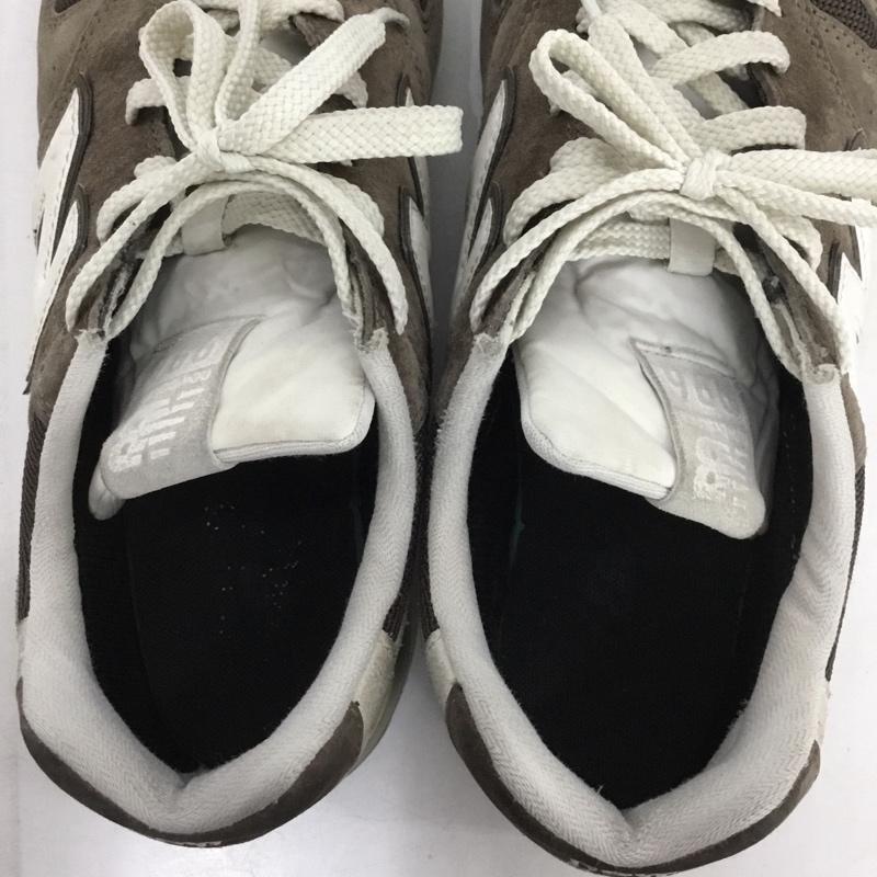 ニューバランス New Balance スニーカー スニーカー CM996UO2 28cm 28.0cm ロゴ、文字 茶 / ブラウン /  メンズ USED 古着 中古 10151180