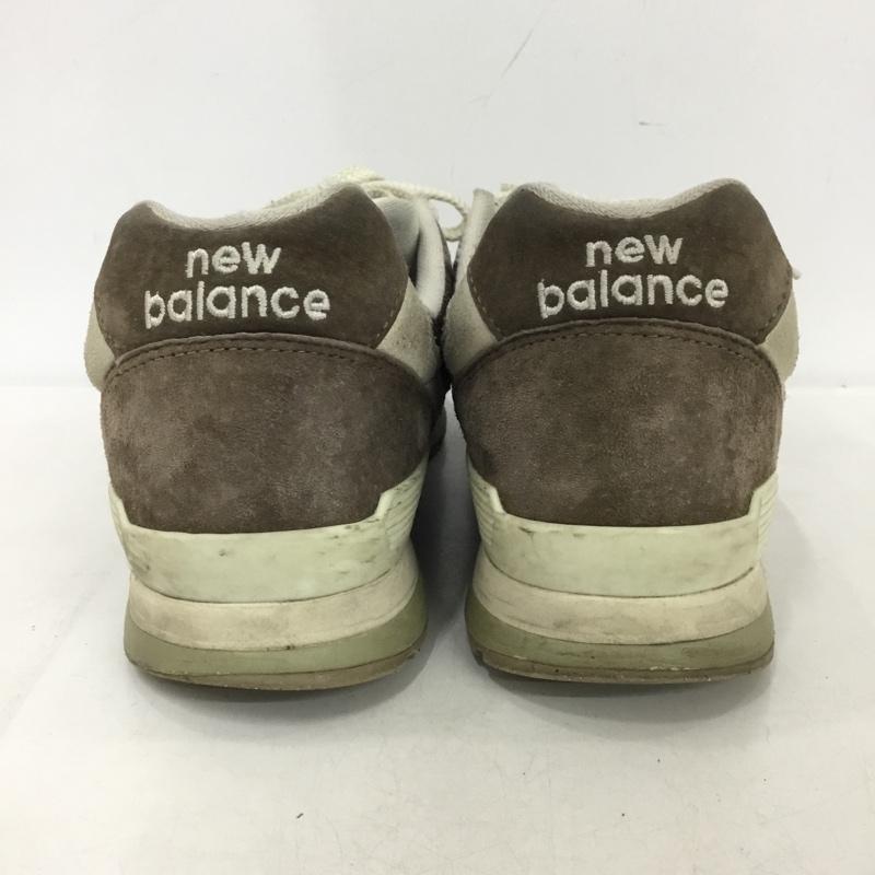ニューバランス New Balance スニーカー スニーカー CM996UO2 28cm 28.0cm ロゴ、文字 茶 / ブラウン /  メンズ USED 古着 中古 10151180