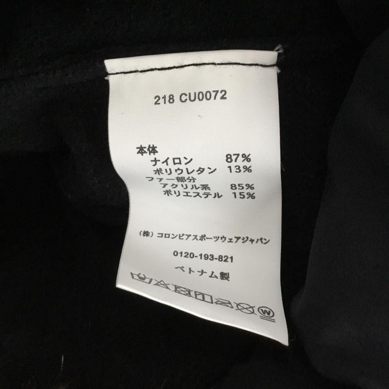 コロンビア Columbia 帽子 キャップ 218 CU0072 ウィンターチャレンジャートラッパー ロゴ、文字 黒 / ブラック /  メンズ USED 古着 中古 10151184