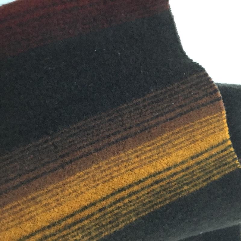 ポールスミス Paul Smith マフラー マフラー ウール フリンジ ボーダー柄 マルチカラー / マルチカラー /  メンズ USED 古着 中古 10151187
