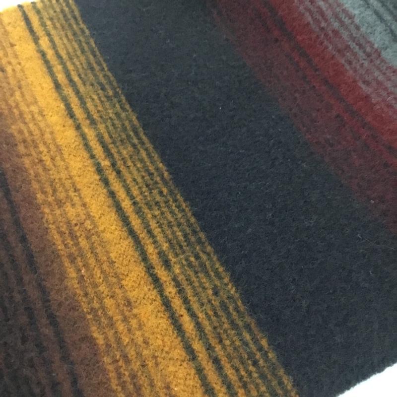 ポールスミス Paul Smith マフラー マフラー ウール フリンジ ボーダー柄 マルチカラー / マルチカラー /  メンズ USED 古着 中古 10151187
