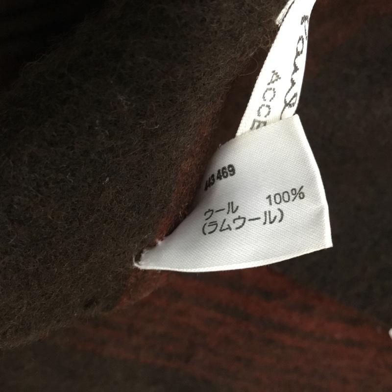 ポールスミス Paul Smith マフラー マフラー ウール フリンジ ボーダー柄 マルチカラー / マルチカラー /  メンズ USED 古着 中古 10151187