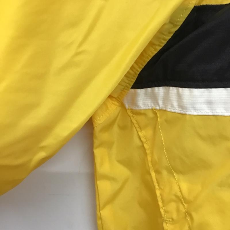 ナイキ NIKE ジャケット、上着 ジャンパー、ブルゾン 90s ジュニアサイズ L ロゴ、文字 黄 / イエロー /  ボーイズ USED 古着 中古 10151193