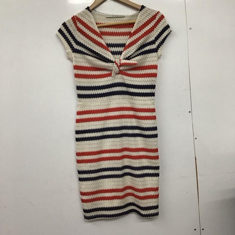 ゲス Guess ワンピース ひざ丈スカート タグ S  マルチカラー / マルチカラー /  レディース USED 古着 中古 10151203