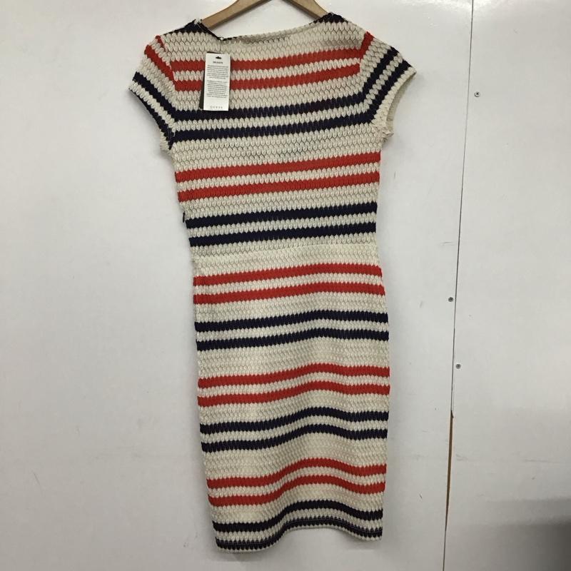 ゲス Guess ワンピース ひざ丈スカート タグ S  マルチカラー / マルチカラー /  レディース USED 古着 中古 10151203