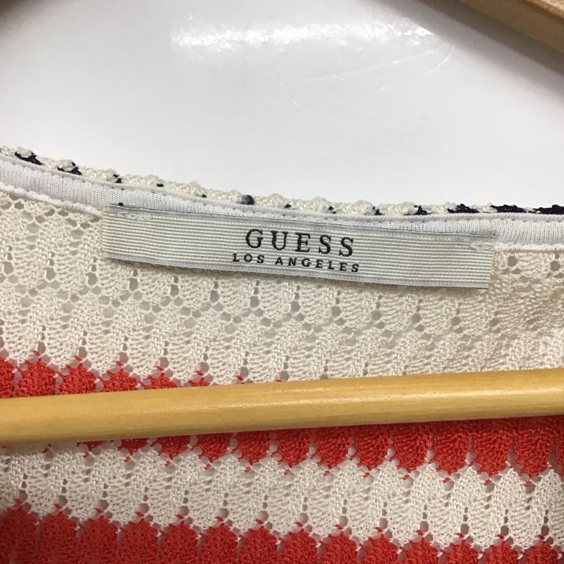 ゲス Guess ワンピース ひざ丈スカート タグ S  マルチカラー / マルチカラー /  レディース USED 古着 中古 10151203