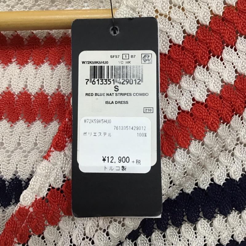 ゲス Guess ワンピース ひざ丈スカート タグ S  マルチカラー / マルチカラー /  レディース USED 古着 中古 10151203