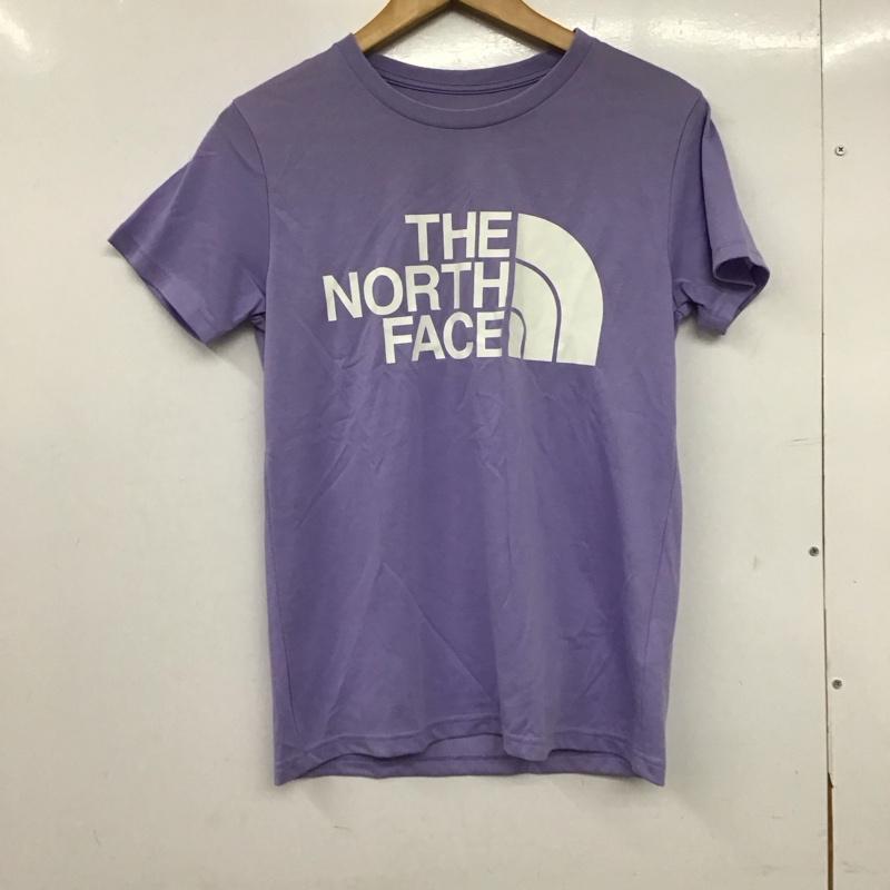 ザノースフェイス THE NORTH FACE Tシャツ 半袖 M プリント 紫 / パープル /  レディース USED 古着 中古 10151204