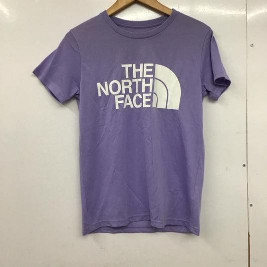 ザノースフェイス THE NORTH FACE Tシャツ 半袖 M プリント 紫 / パープル /  レディース USED 古着 中古 10151204