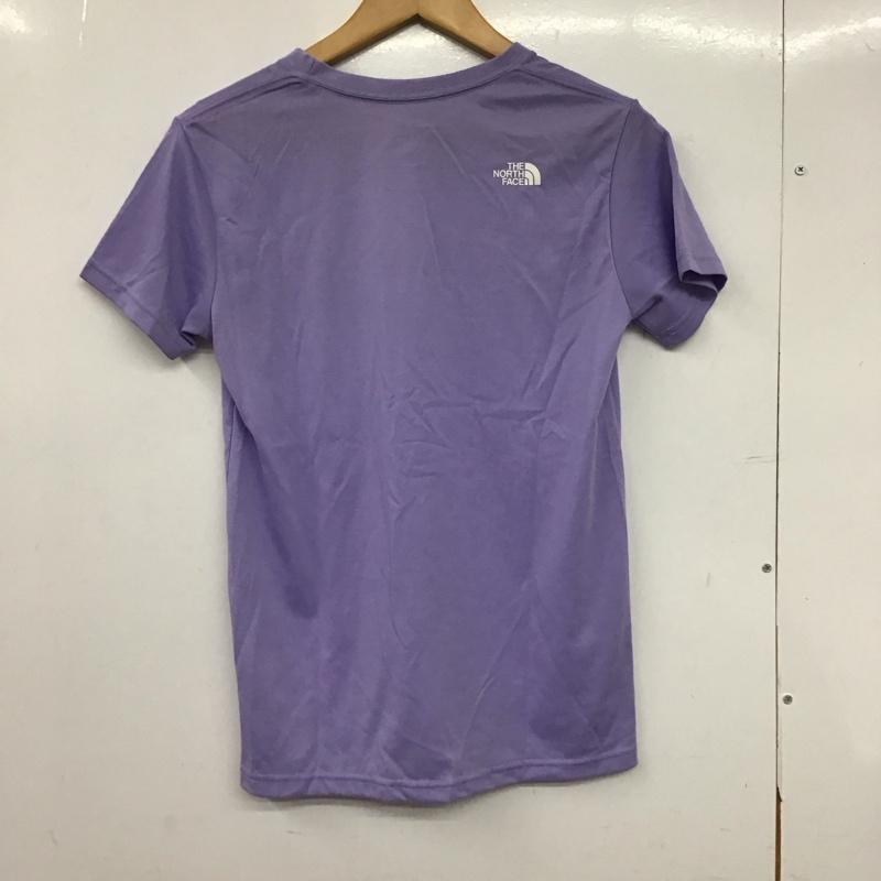 ザノースフェイス THE NORTH FACE Tシャツ 半袖 M プリント 紫 / パープル /  レディース USED 古着 中古 10151204