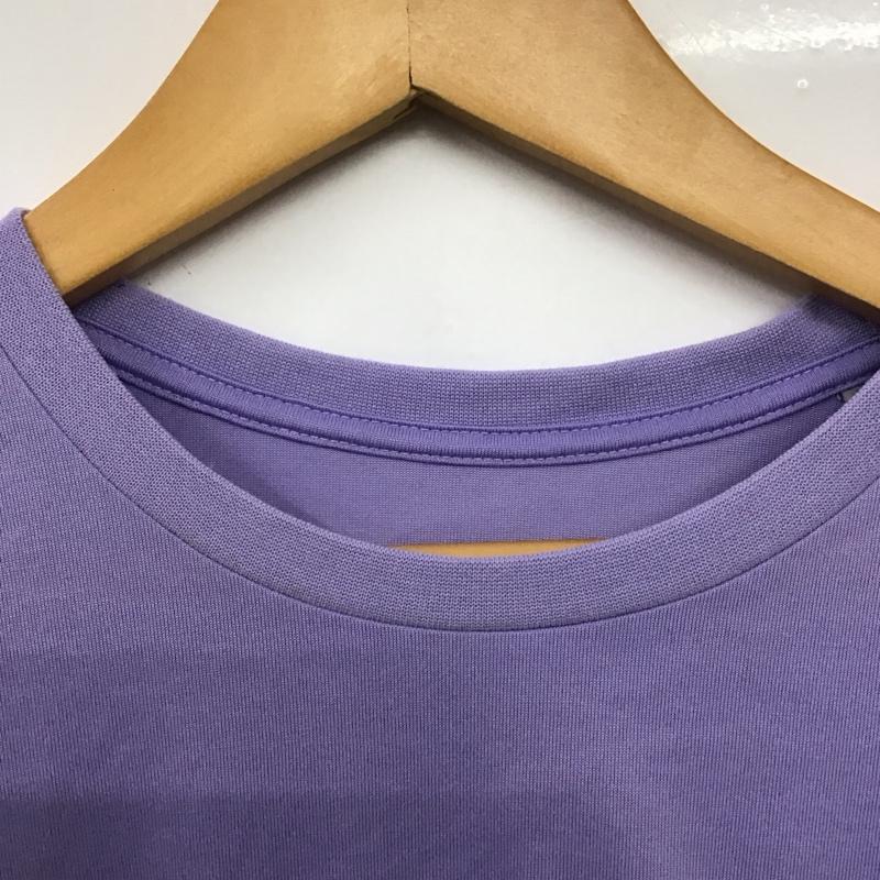 ザノースフェイス THE NORTH FACE Tシャツ 半袖 M プリント 紫 / パープル /  レディース USED 古着 中古 10151204