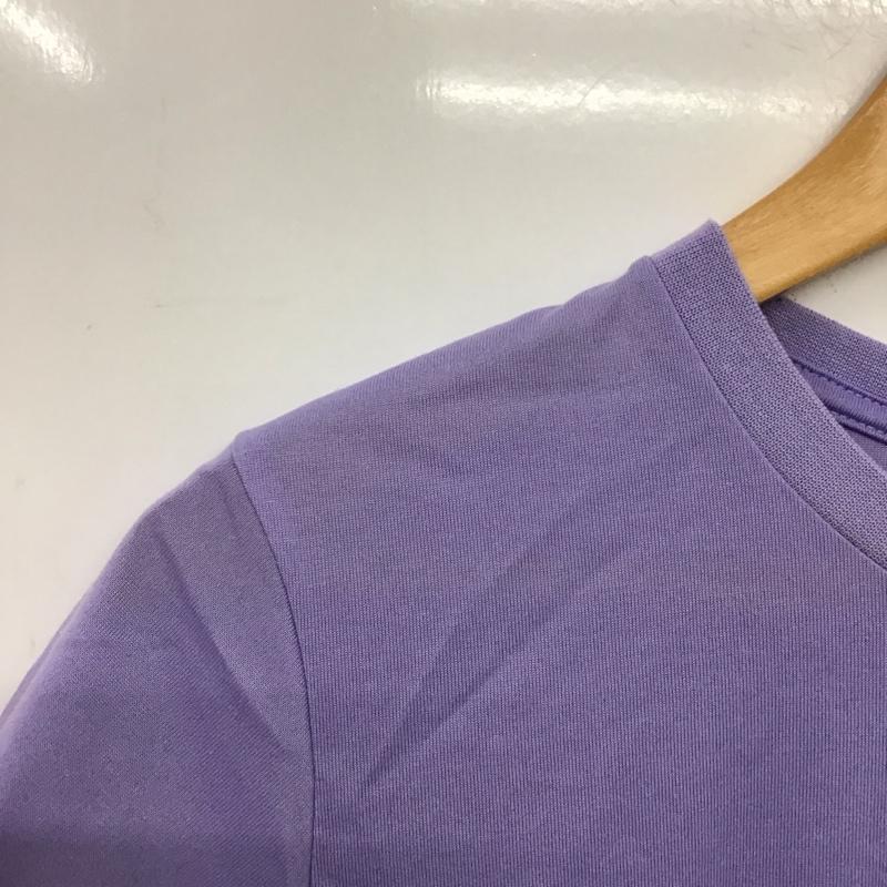 ザノースフェイス THE NORTH FACE Tシャツ 半袖 M プリント 紫 / パープル /  レディース USED 古着 中古 10151204