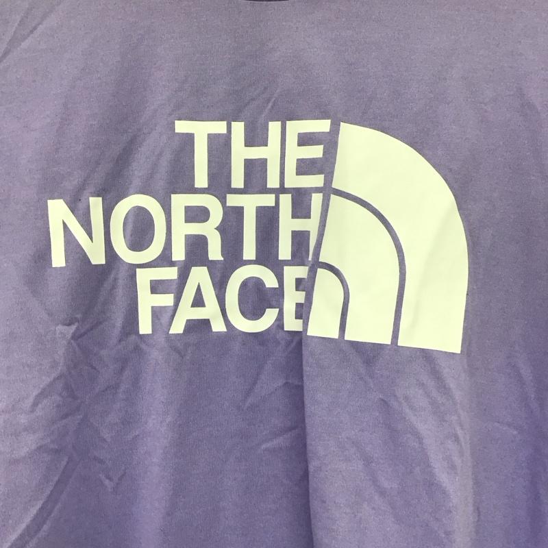 ザノースフェイス THE NORTH FACE Tシャツ 半袖 M プリント 紫 / パープル /  レディース USED 古着 中古 10151204