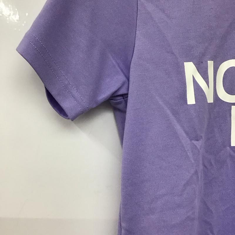ザノースフェイス THE NORTH FACE Tシャツ 半袖 M プリント 紫 / パープル /  レディース USED 古着 中古 10151204