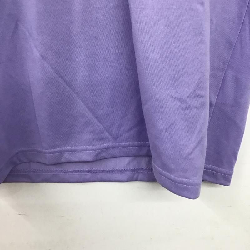 ザノースフェイス THE NORTH FACE Tシャツ 半袖 M プリント 紫 / パープル /  レディース USED 古着 中古 10151204