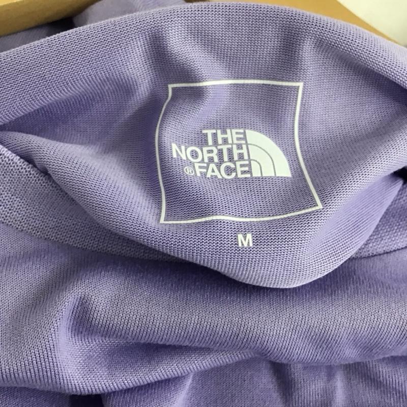 ザノースフェイス THE NORTH FACE Tシャツ 半袖 M プリント 紫 / パープル /  レディース USED 古着 中古 10151204