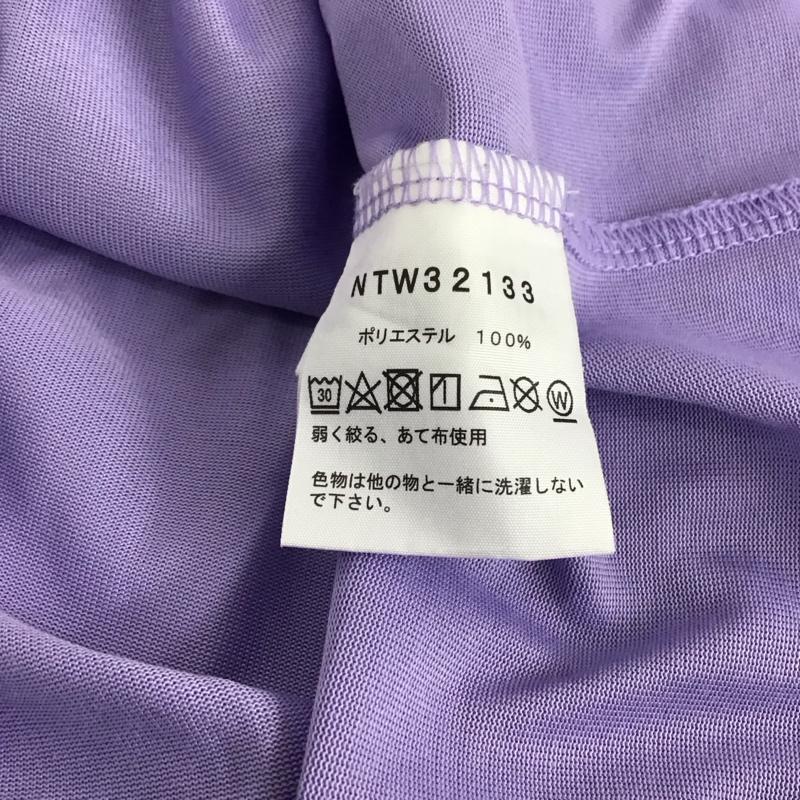 ザノースフェイス THE NORTH FACE Tシャツ 半袖 M プリント 紫 / パープル /  レディース USED 古着 中古 10151204