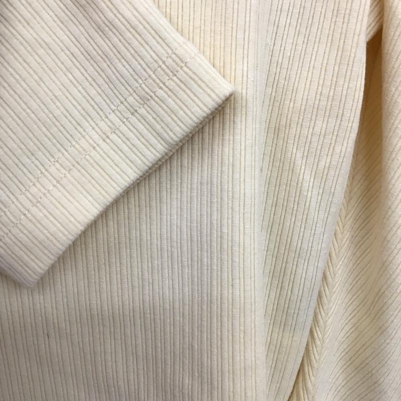 ダブルクローゼット w closet カーディガン 七分袖 FREE 無地 黄 / イエロー /  レディース USED 古着 中古 10151206