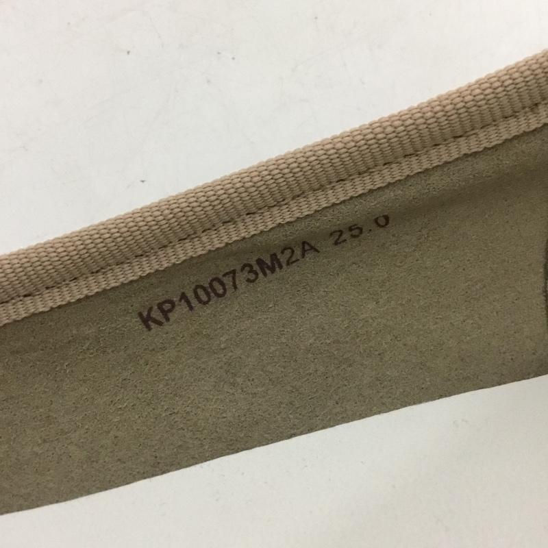 ランダ RANDA パンプス パンプス KP10073M2A スクエアトゥ バレエシューズ 25cm 25.0cm 無地 ベージュ / ベージュ /  レディース USED 古着 中古 10151210