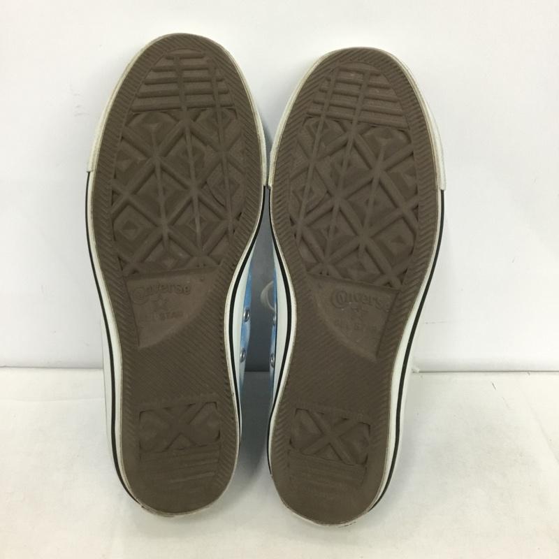 コンバース CONVERSE スニーカー スニーカー 1CJ311 タイダイ OC HI 25.5cm 25.5cm ロゴ、文字 水色 / ライトブルー /  メンズ USED 古着 中古 10151211