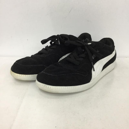 プーマ PUMA スニーカー スニーカー 356741-16 Icra Trainer SD 25.5cm 25.5cm ロゴ、文字 黒 / ブラック / X 白 / ホワイト /  メンズ USED 古着 中古 10151212