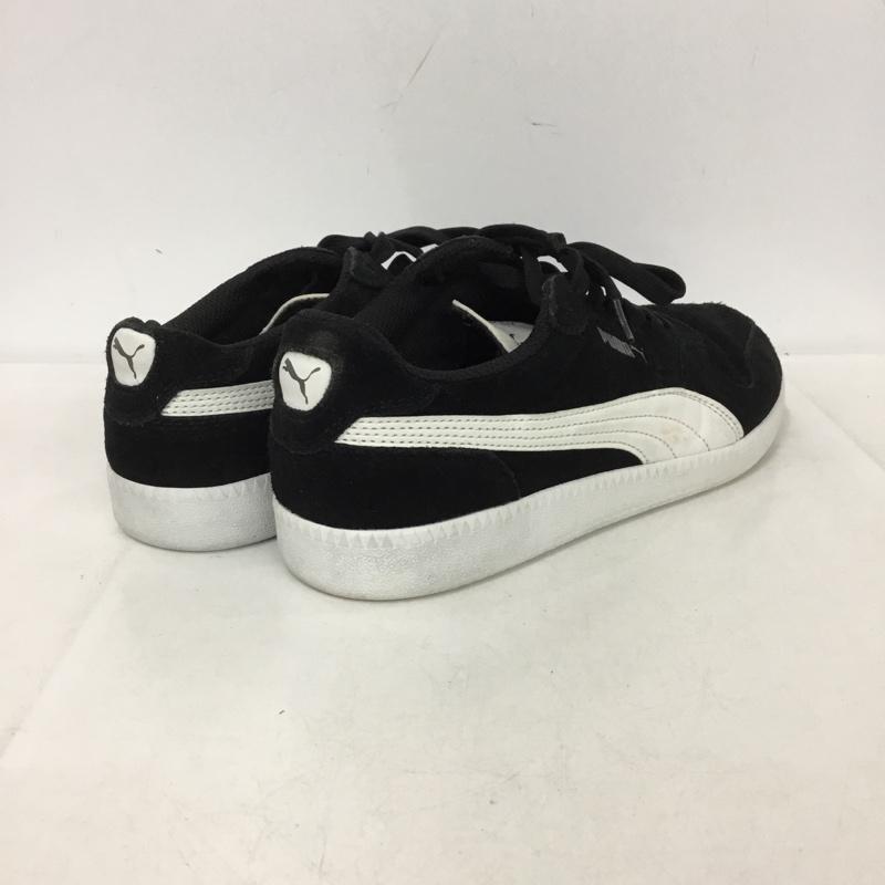 プーマ PUMA スニーカー スニーカー 356741-16 Icra Trainer SD 25.5cm 25.5cm ロゴ、文字 黒 / ブラック / X 白 / ホワイト /  メンズ USED 古着 中古 10151212