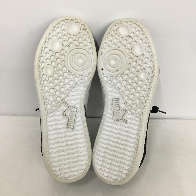 プーマ PUMA スニーカー スニーカー 356741-16 Icra Trainer SD 25.5cm 25.5cm ロゴ、文字 黒 / ブラック / X 白 / ホワイト /  メンズ USED 古着 中古 10151212