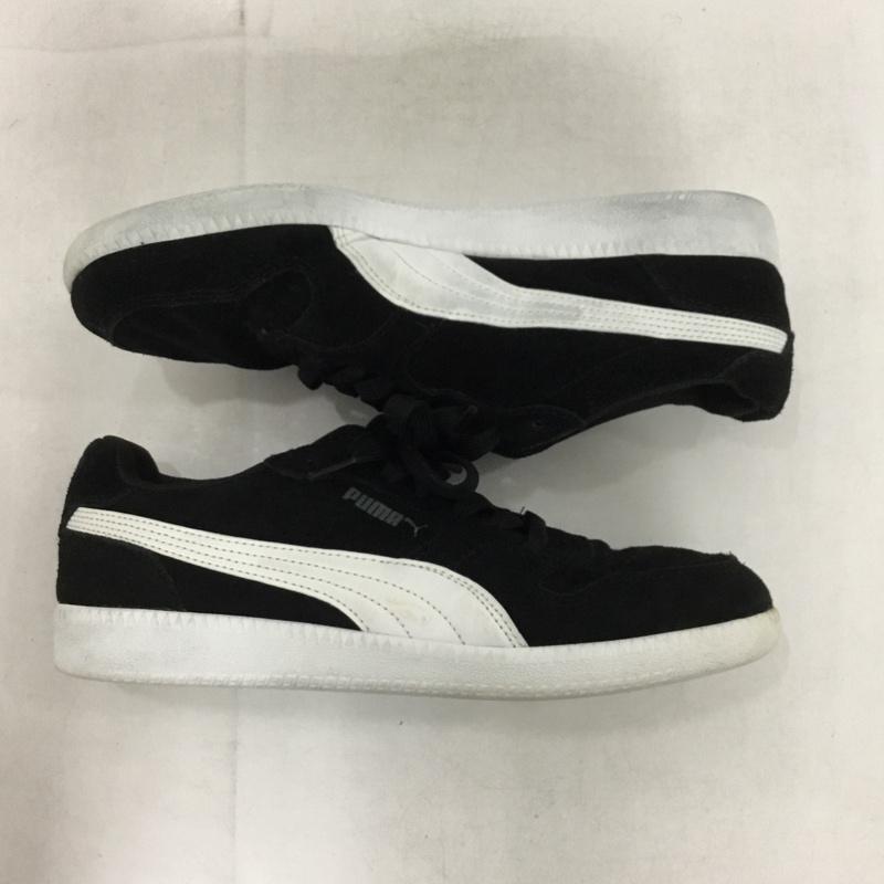 プーマ PUMA スニーカー スニーカー 356741-16 Icra Trainer SD 25.5cm 25.5cm ロゴ、文字 黒 / ブラック / X 白 / ホワイト /  メンズ USED 古着 中古 10151212