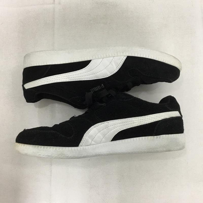 プーマ PUMA スニーカー スニーカー 356741-16 Icra Trainer SD 25.5cm 25.5cm ロゴ、文字 黒 / ブラック / X 白 / ホワイト /  メンズ USED 古着 中古 10151212