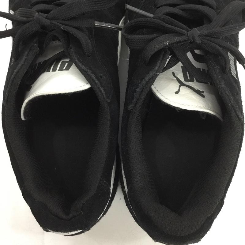プーマ PUMA スニーカー スニーカー 356741-16 Icra Trainer SD 25.5cm 25.5cm ロゴ、文字 黒 / ブラック / X 白 / ホワイト /  メンズ USED 古着 中古 10151212