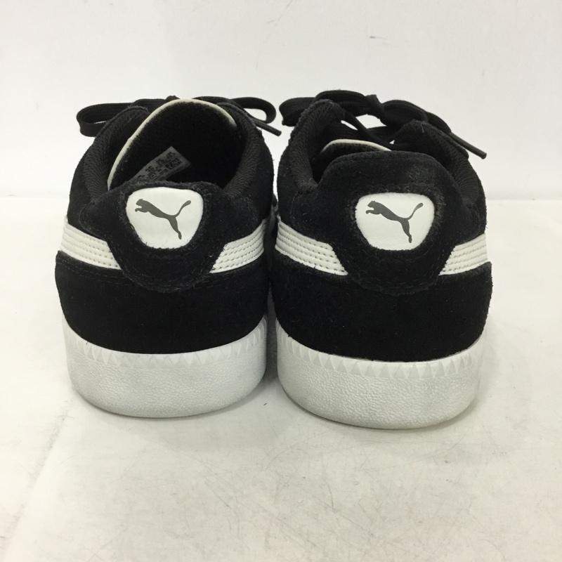 プーマ PUMA スニーカー スニーカー 356741-16 Icra Trainer SD 25.5cm 25.5cm ロゴ、文字 黒 / ブラック / X 白 / ホワイト /  メンズ USED 古着 中古 10151212
